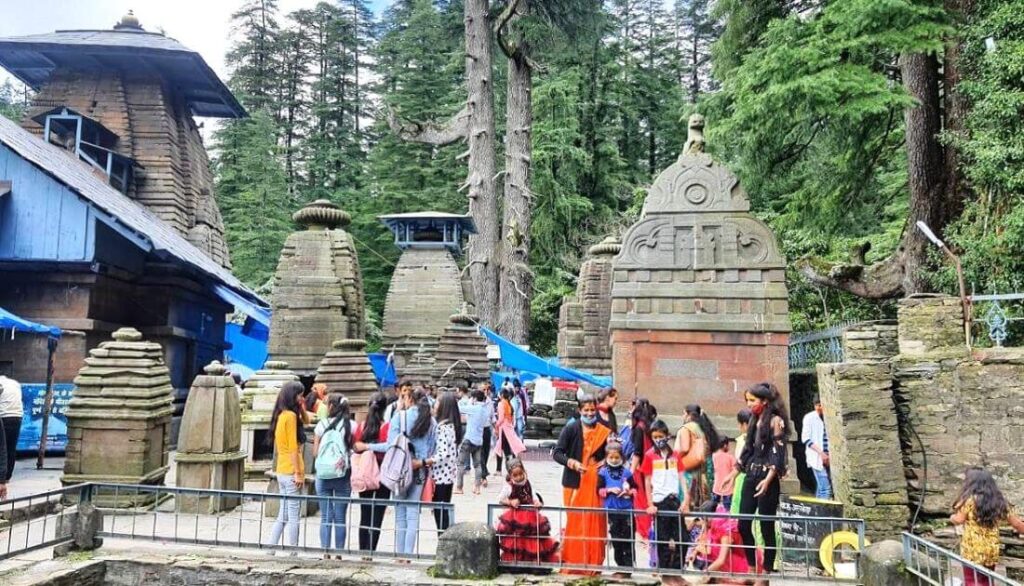 jageshwar dham temples almora