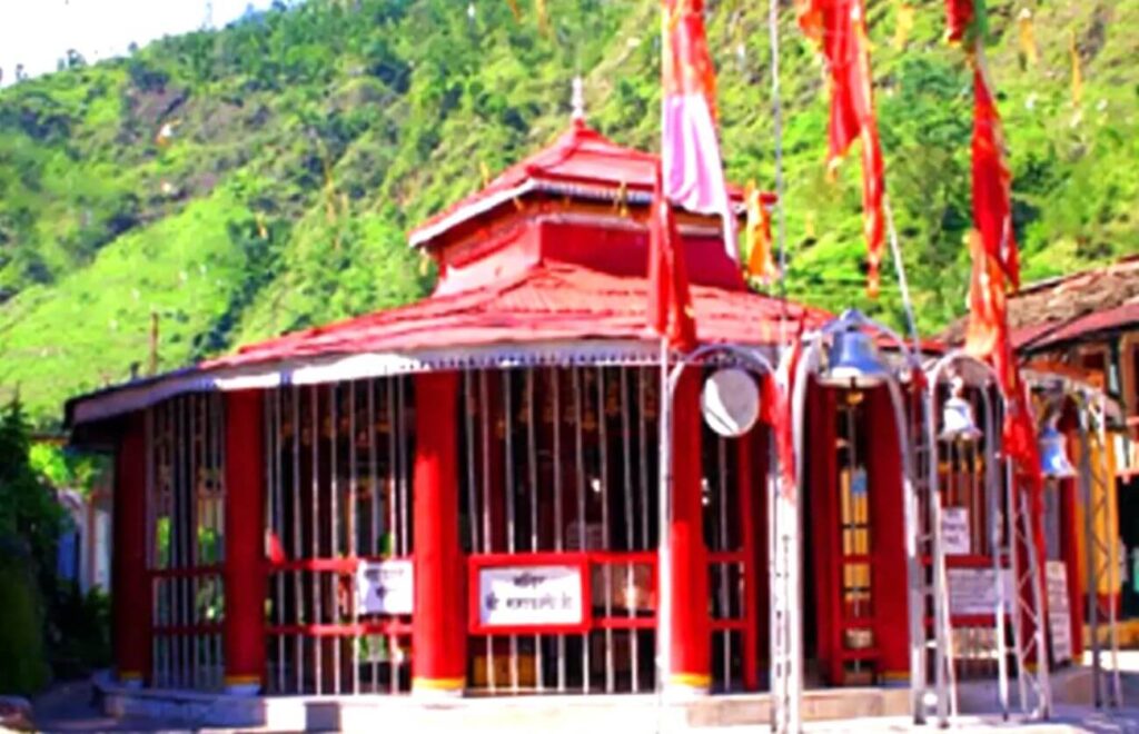 kalimath temple rudraprayag