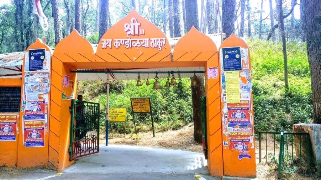 kandoliya temple pauri