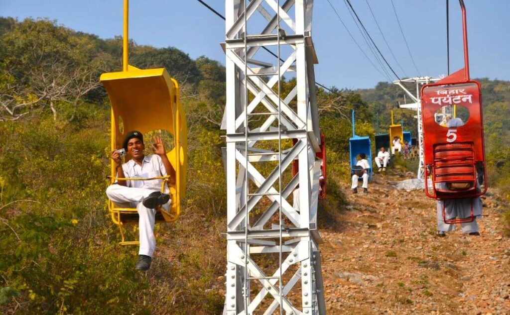 rajgir ropeway