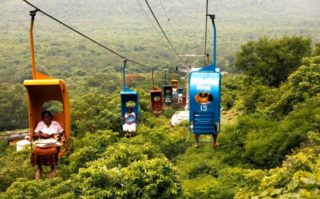 rajgir ropeway