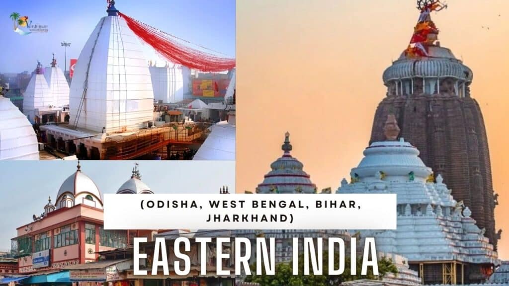 Eastern India (Odisha, West Bengal, Bihar, Jharkhand)