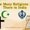 How Many Religions Are There in India? A Clear Picture of India’s Religious Diversity