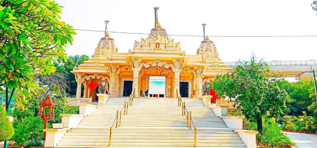 Mahavir swami Jain Temple, Kobe japan