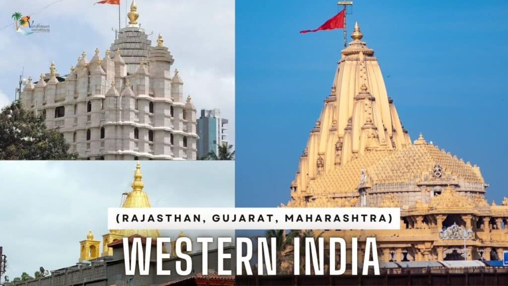 Western India (Rajasthan, Gujarat, Maharashtra)