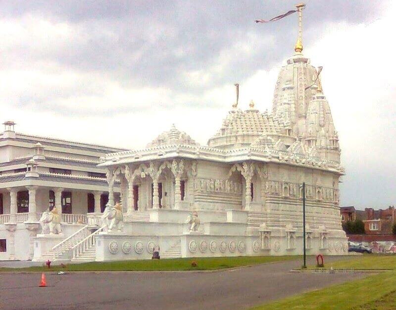 jain temples in belgium