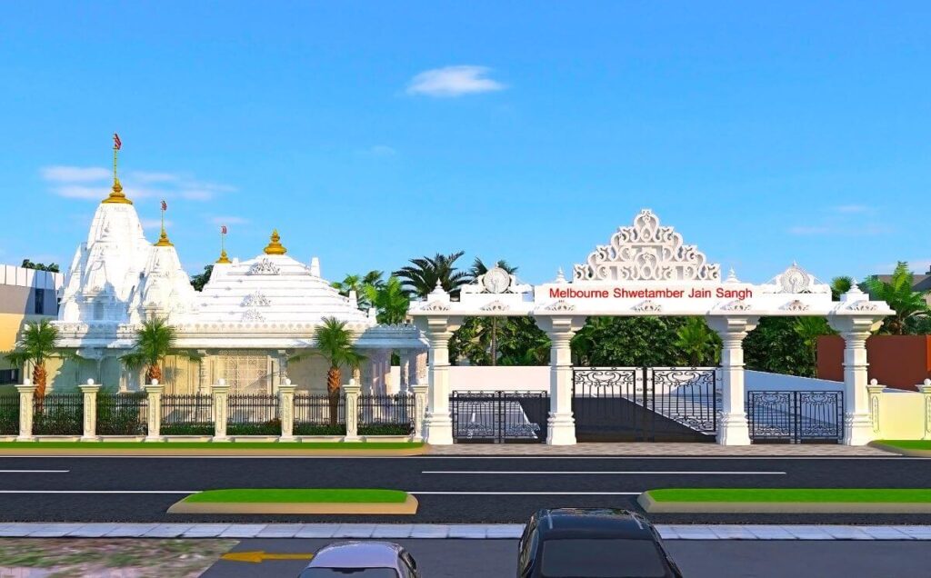jain temples in melbourn australia