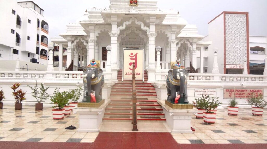 mombasa jain temple in kenya