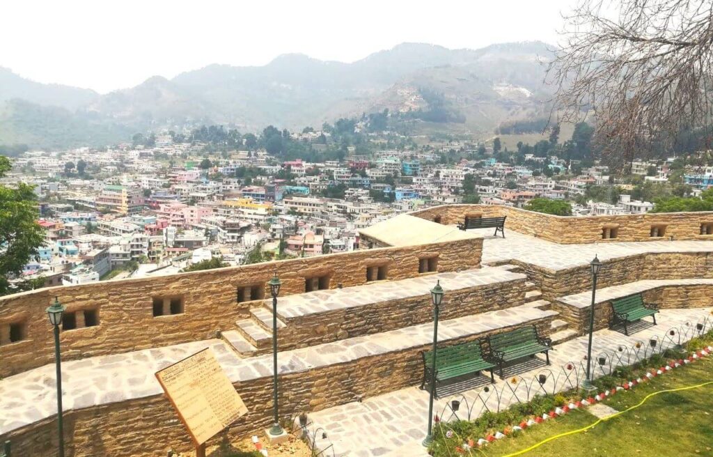 pithoragarh fort uttarakhand