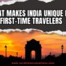 What Makes India Unique for First-Time Travelers