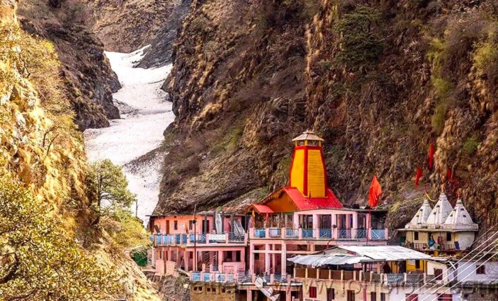 yamunotri dham temple