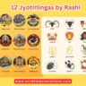 12 Jyotirlingas by Rashi
