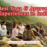 Best Yoga & Ayurved Experiences in India