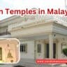 Jain Temples in Malaysia