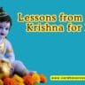 Lessons from Lord Krishna for life