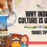 Why Indian Culture is Unique + Travel Tips
