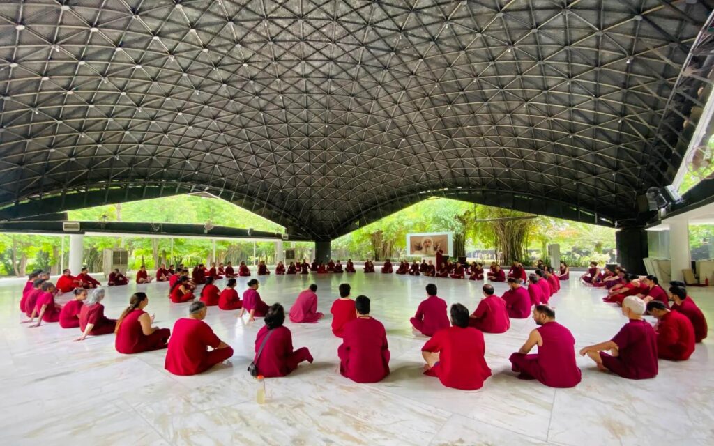 osho raman ashram and meditation center new delhi