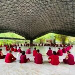 osho raman ashram and meditation center new delhi