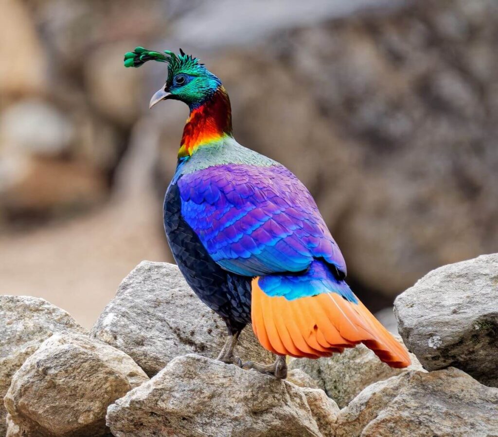 Himalayan Monal – State Bird of Uttarakhand