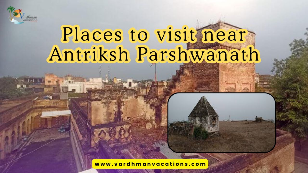 Places to visit near Antriksh Parshwanath - Vardhman Vacations