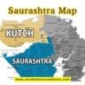 Saurashtra Map