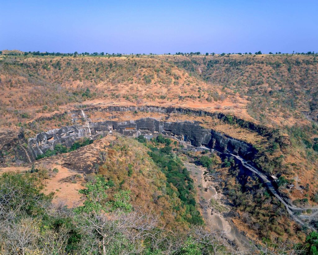 Ajanta Caves, Maharashtra