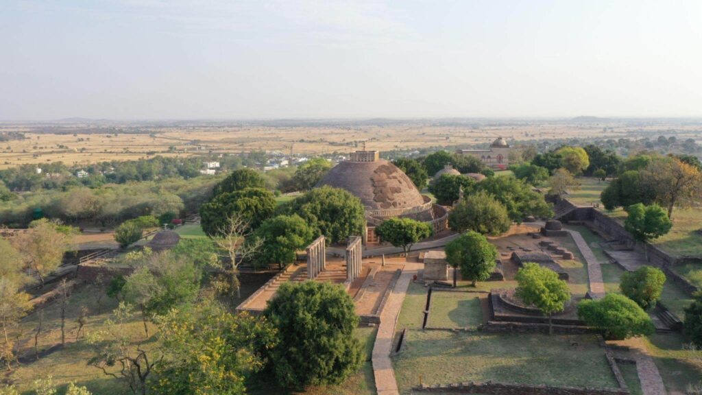 Buddhist Monuments at Sanchi, Madhya Pradesh