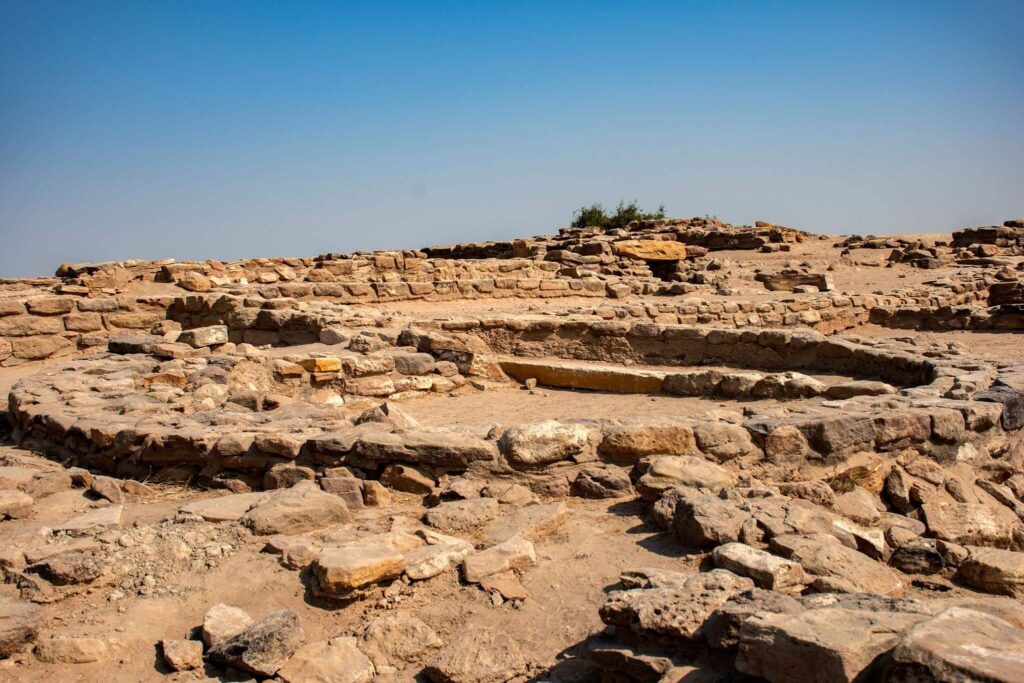 Dholavira A Harappan City, Gujarat