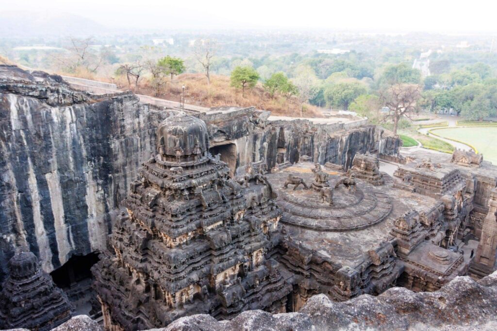 Ellora Caves, Maharashtra