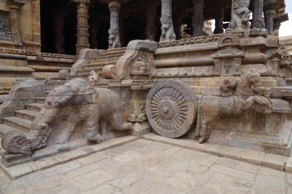 Great Living Chola Temples, Tamil Nadu