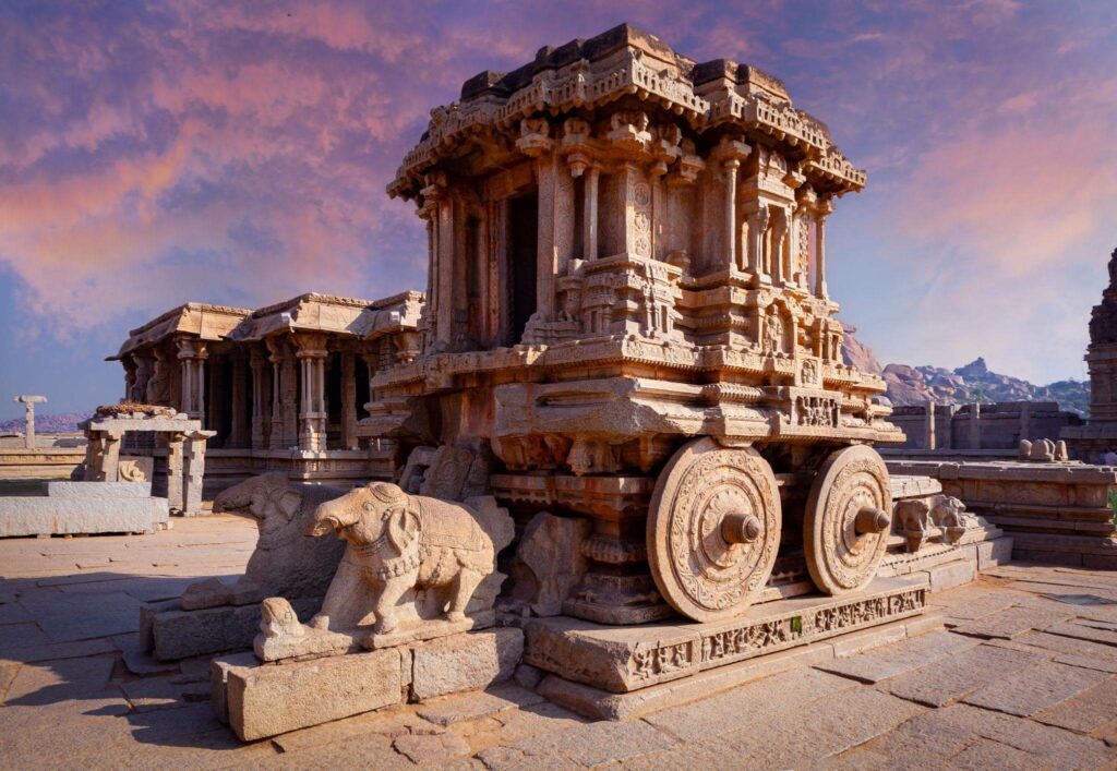 Group of Monuments at Hampi, Karnataka