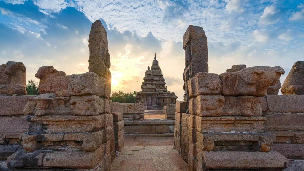 Group of Monuments at Mahabalipuram, Tamil Nadu