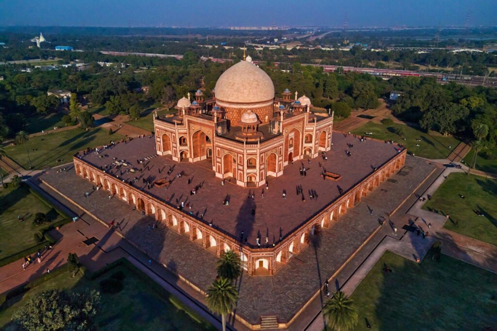 Humayun’s Tomb, Delhi