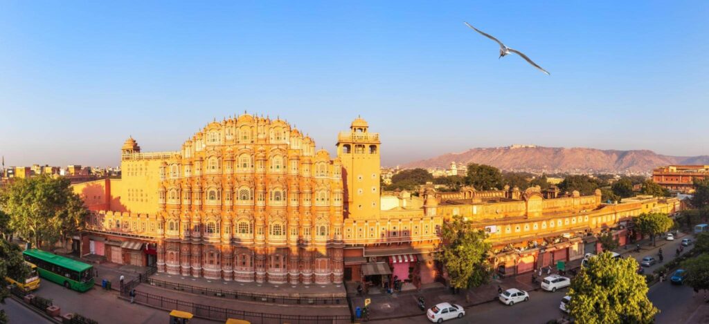 Jaipur City, Rajasthan – Hawa Mahal