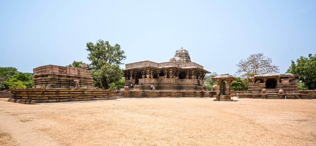 Kakatiya Rudreshwara (Ramappa) Temple, Telangana