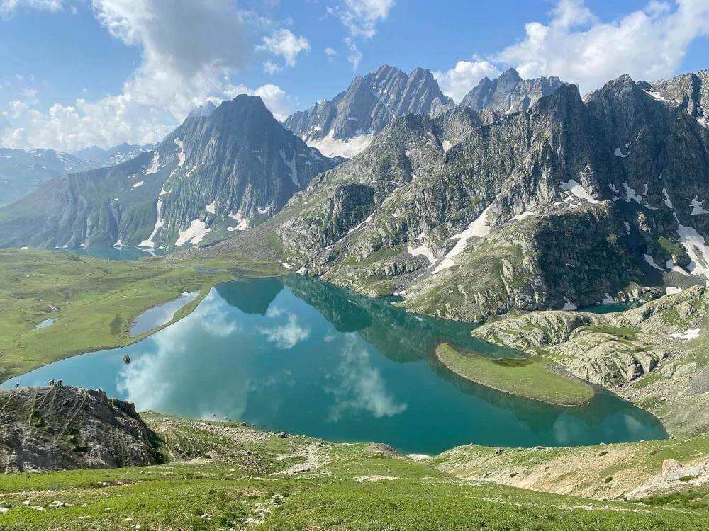 Kashmir Great Lakes Trek