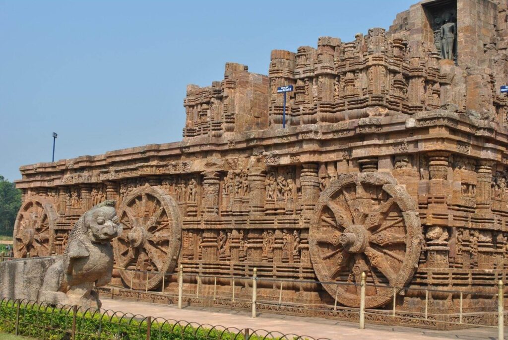Konark Sun Temple, Odisha