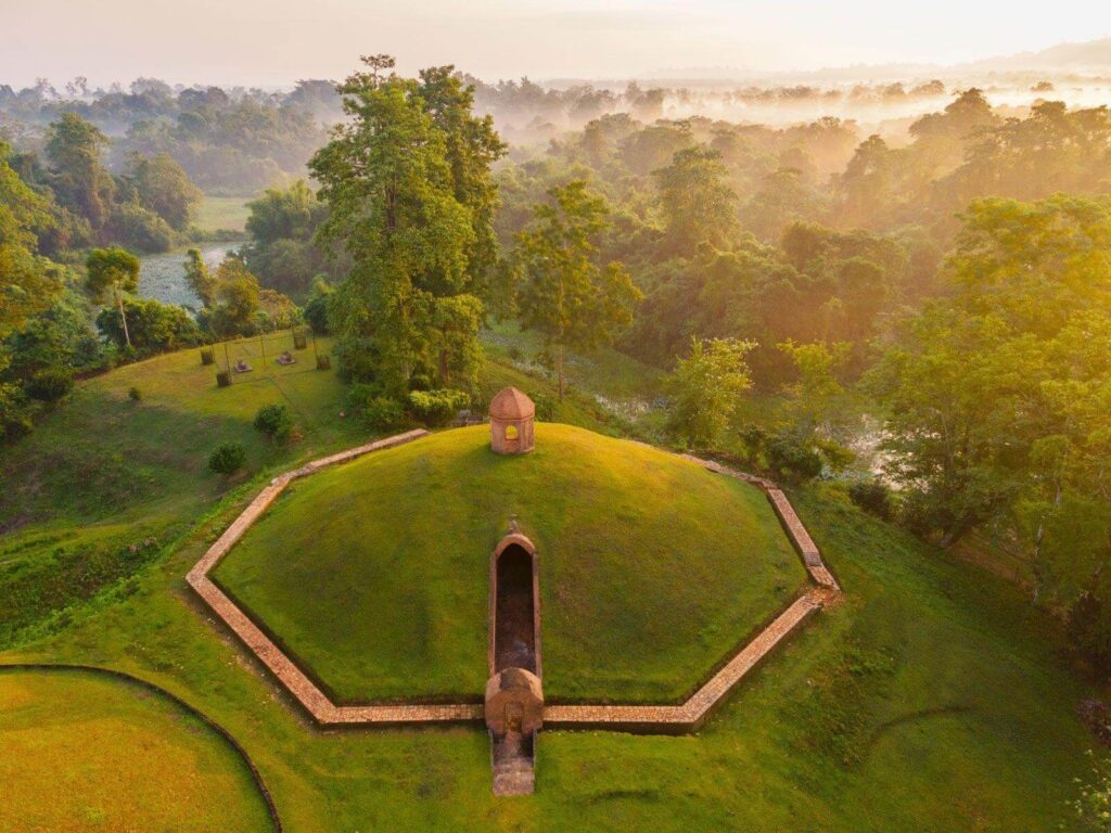 Moidams – The Mound-Burial System of the Ahom Dynasty, Assam