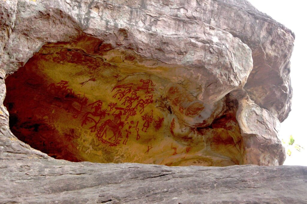 Rock Shelters of Bhimbetka, Madhya Pradesh