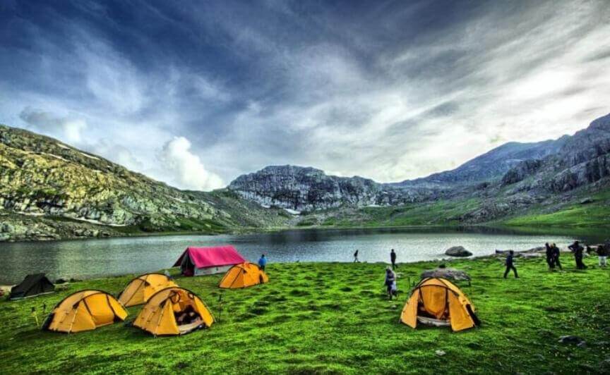 Tarsar Marsar Trek (Jammu & Kashmir)