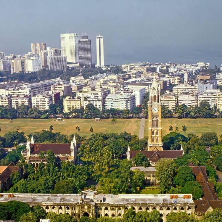 Victorian Gothic and Art Deco Ensembles of Mumbai, Maharashtra