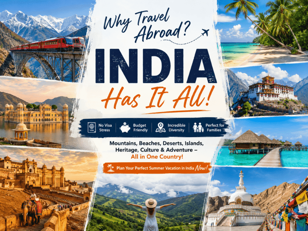 Best Summer Destinations in India