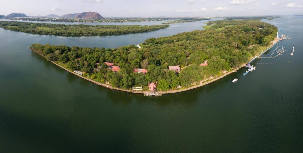 Bhavani Island, Andhra Pradesh