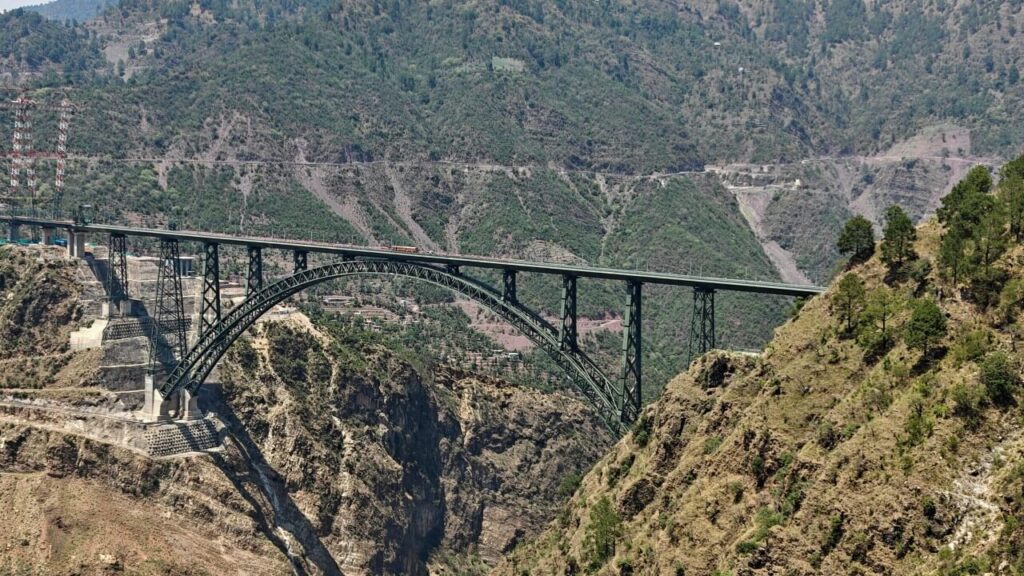Chenab Rail Bridge