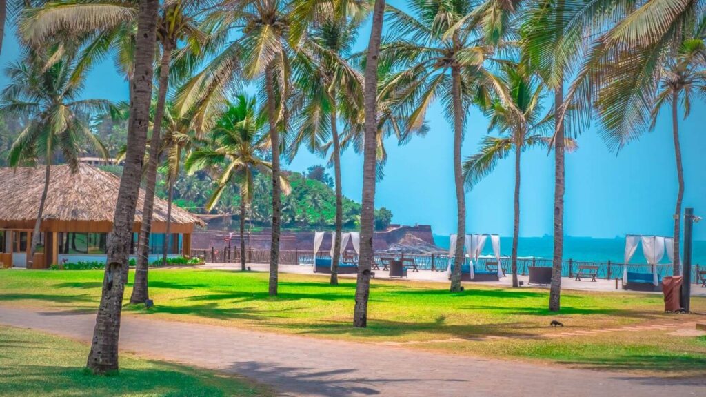 Luxury resort in Condolin, North Goa