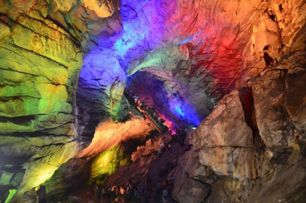 borra caves – andhra pradesh