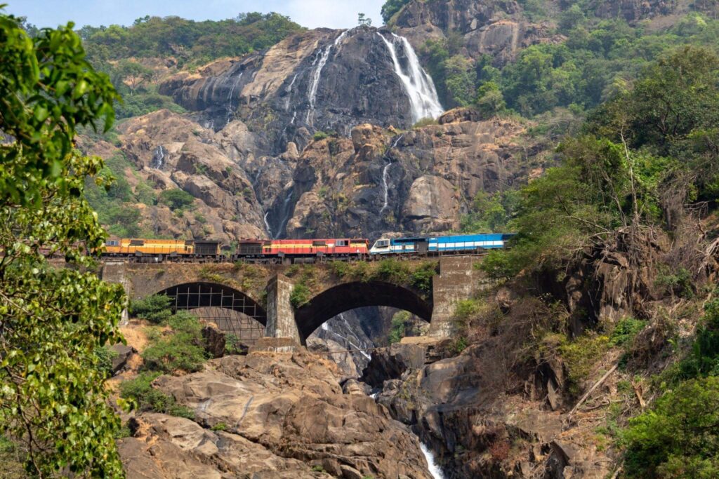 dudhsagar falls – goa