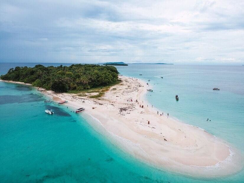 kadmat island, lakshadweep