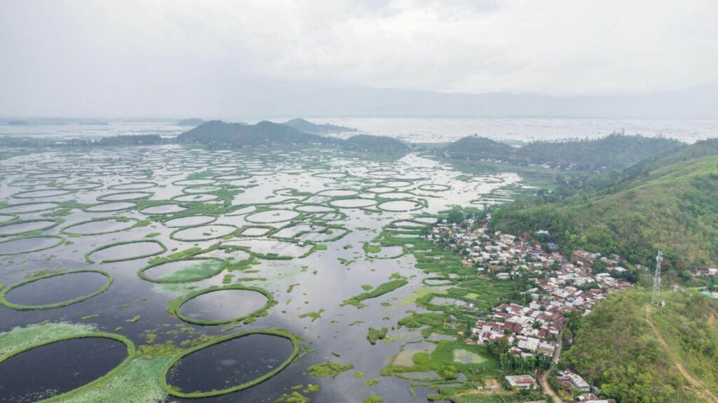 loktak lake – manipur