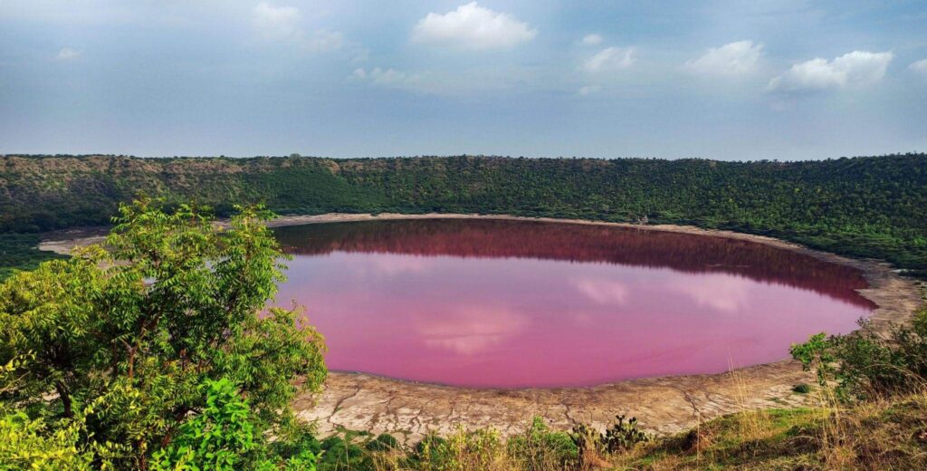 lonar lake – maharashtra